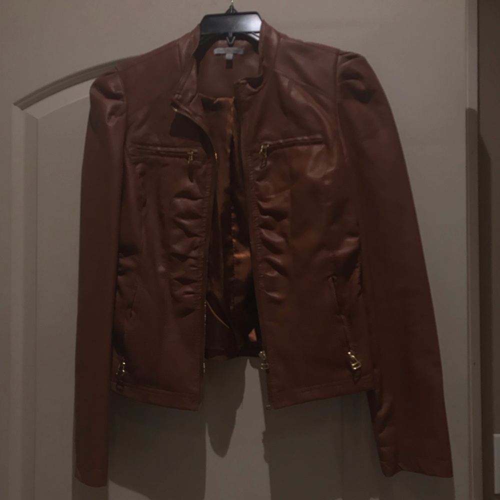 Super cute brown jacket